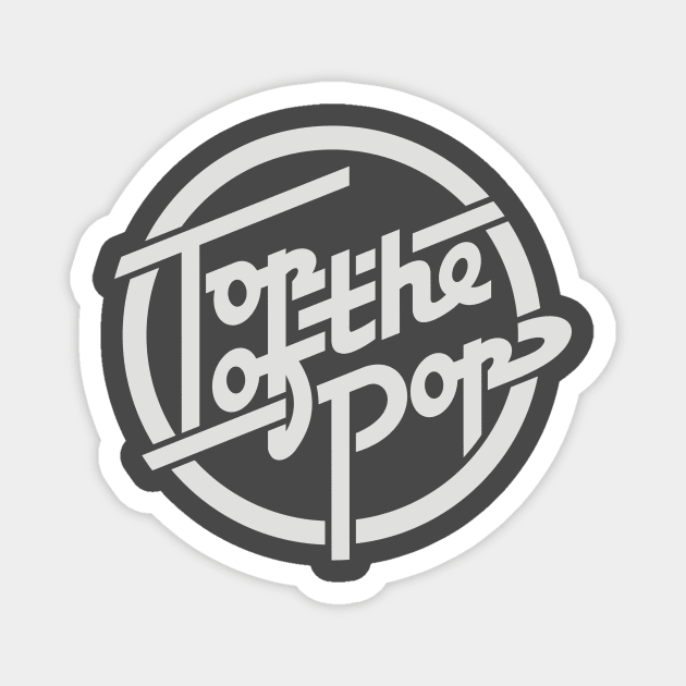 Top of The Pops TOTP Magnet by helloMIM