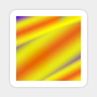 yellow orange gradient Magnet