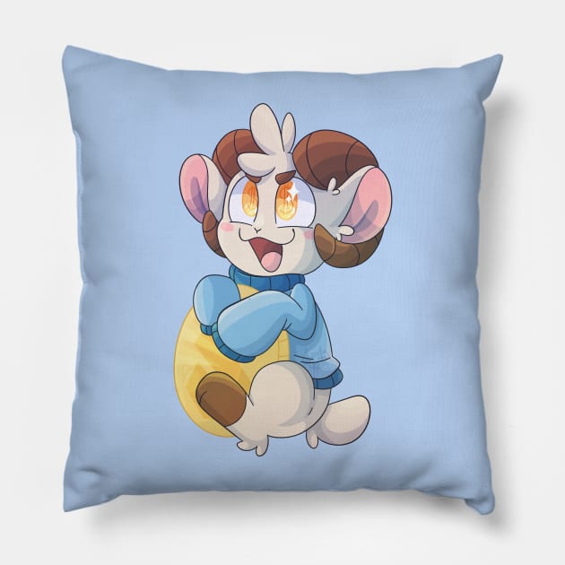 Jschlatt Schlattcoin Pillow by SpookytheKitty2001