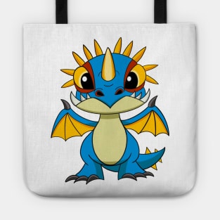 Stormfly Cute baby dragon from cartoon How to train your dragon Tote