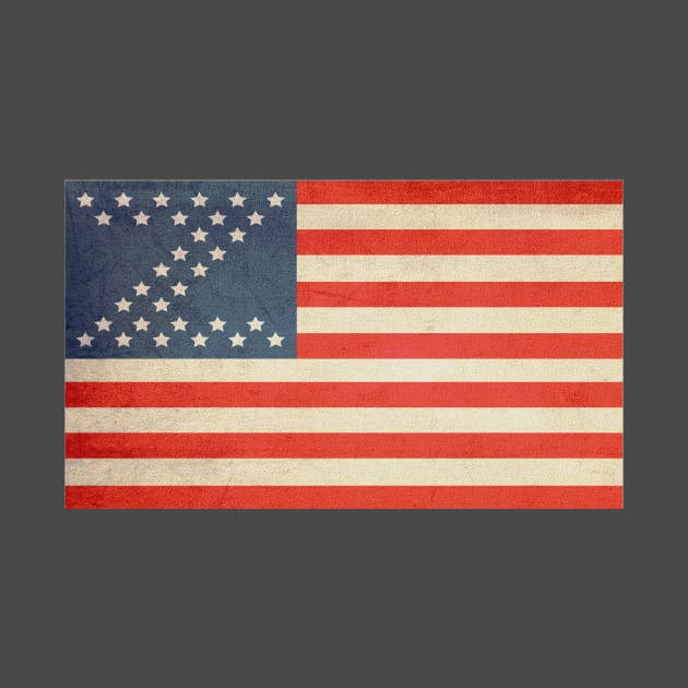 Z Nation US Flag by pasnthroo