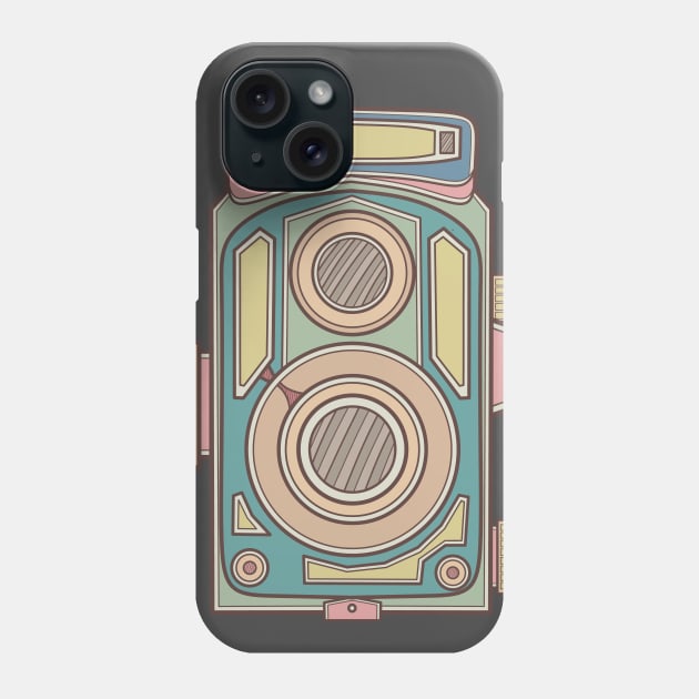 Cool Vintage Camera Phone Case by milhad