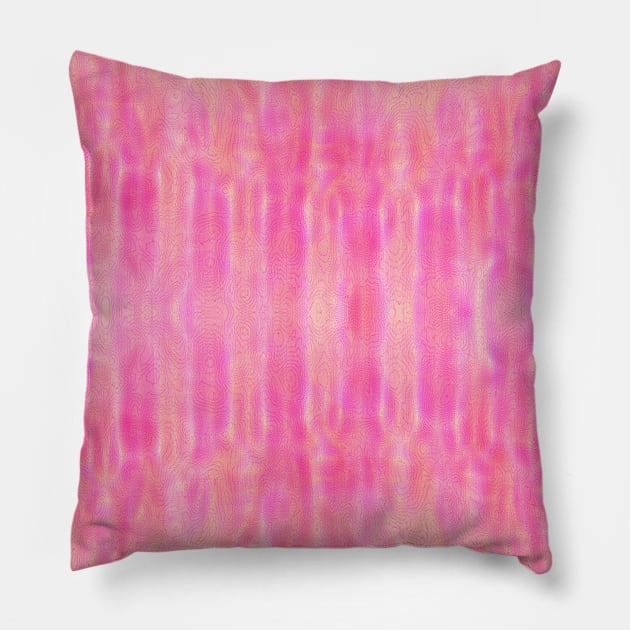 Blushing Pink Pillow by ArtistsQuest