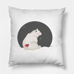 polar night Pillow