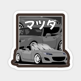 Mazda Miata nc 3 gen 2005-2015 Magnet