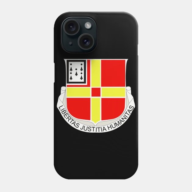 81st field artillery wo txt Phone Case by twix123844