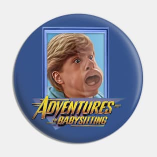 Adventures in Babysitting Pin