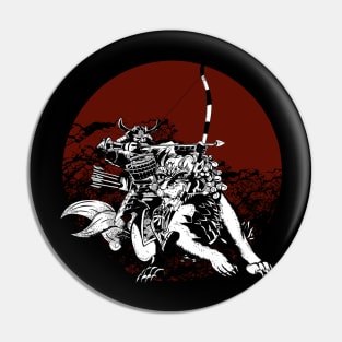 Blood Samurai Rider Pin