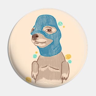 Snappy Dog Pin