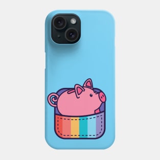 Pride Pocket Logo Phone Case