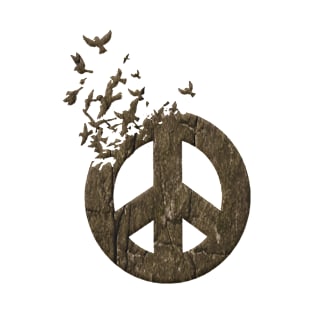 peace sign T-Shirt