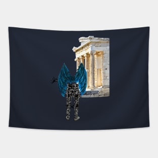 Blue Wings Tapestry