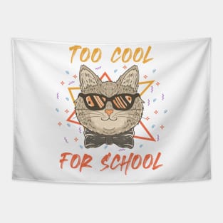 Too Cool For Skool Tapestry