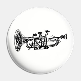 Trumpet_000 Pin