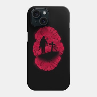 Within the Poppies Phone Case