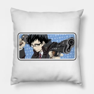 Yukio Okumura Blue Exorcist Ao no Exorcist Anime Pillow