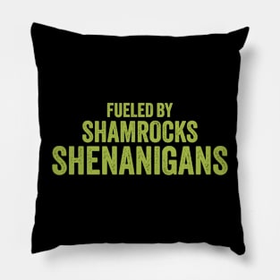 shamrocks-shenanigans Pillow