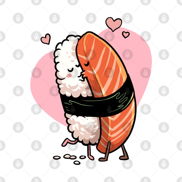 Sushi Love by GoshWow 