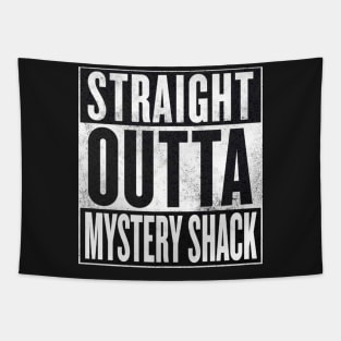 Gravity Falls - Straight Outta Mystery Shack Tapestry