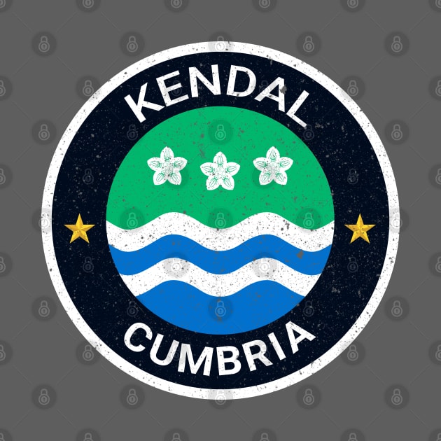 Kendal - Cumbria Flag by CumbriaGuru