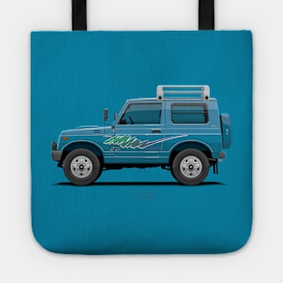 Jimny JA11 SJ410 Blue - Side Tote