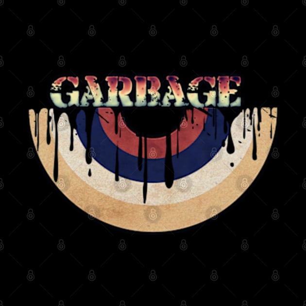 Melted Vinyl - Garbage by FUTURE SUSAN