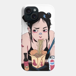 Pepper Noodles Phone Case