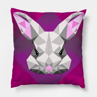 Rabbit Poly Pillow