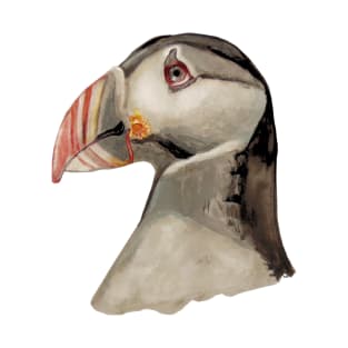 Worried Puffin T-Shirt