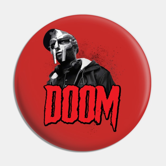 red black doom Pin by vaktorex