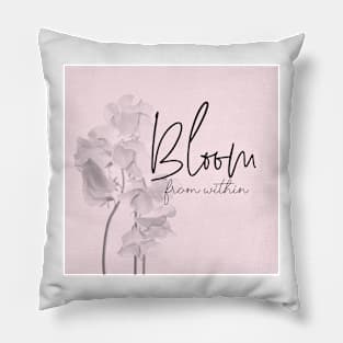 Bloom from Within Pillow