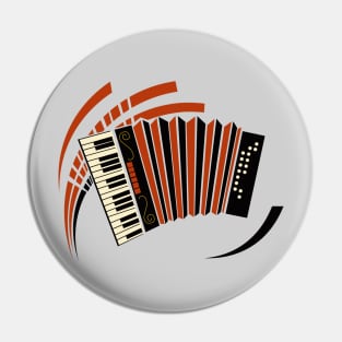 Accordians are Cool Pin
