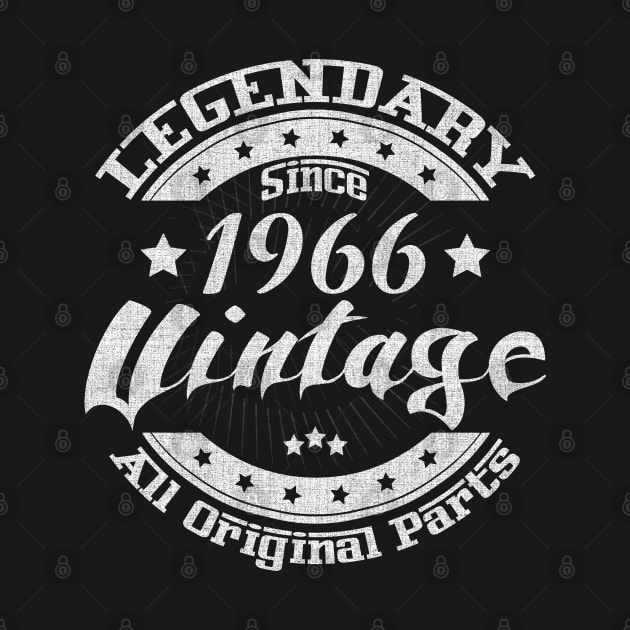 Legendary Since 1966. Vintage All Original Parts by FromHamburg