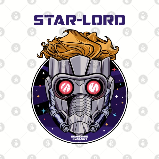 Star-lord by redwane