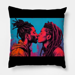 Love is Love - Dreadlocks Pillow