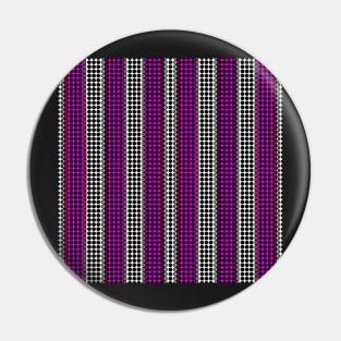 Spotted candy stripes Pin