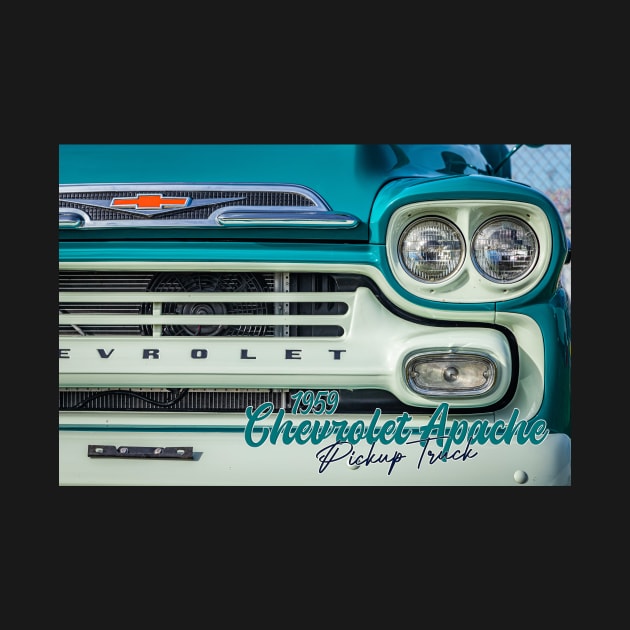 1959 Chevrolet Apache Pickup Truck by Gestalt Imagery