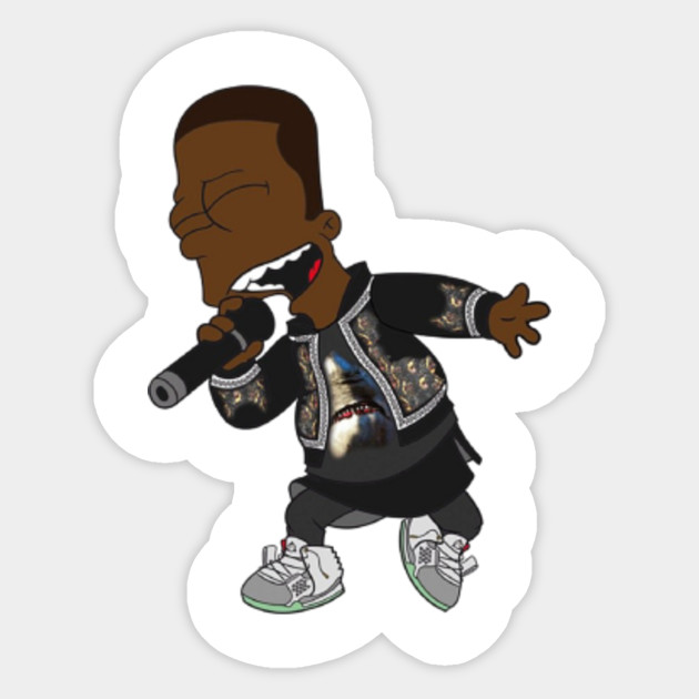 Bart Simpson Bart Simpson Sticker Teepublic