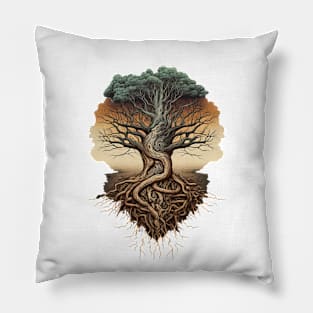 Strong nature: Majestic Foliage Pillow