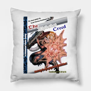 Alphabet Creed Illustrated Story Cover 1 Pillow