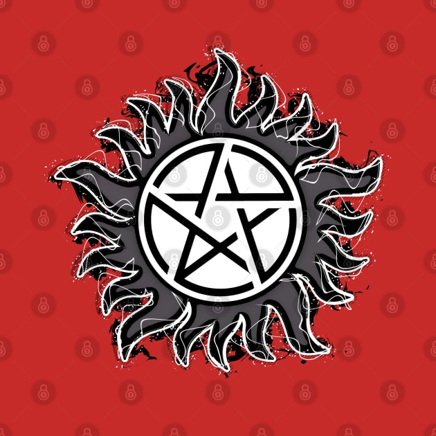 Supernatural Logo by karutees