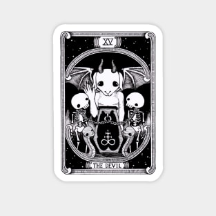 The Devil Tarot card Magnet