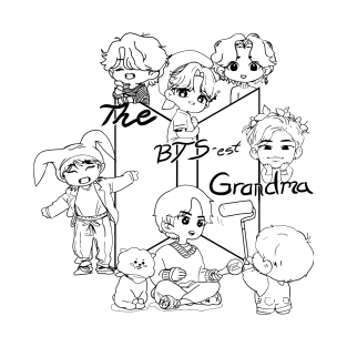 The BTS-est Grandma T-Shirt