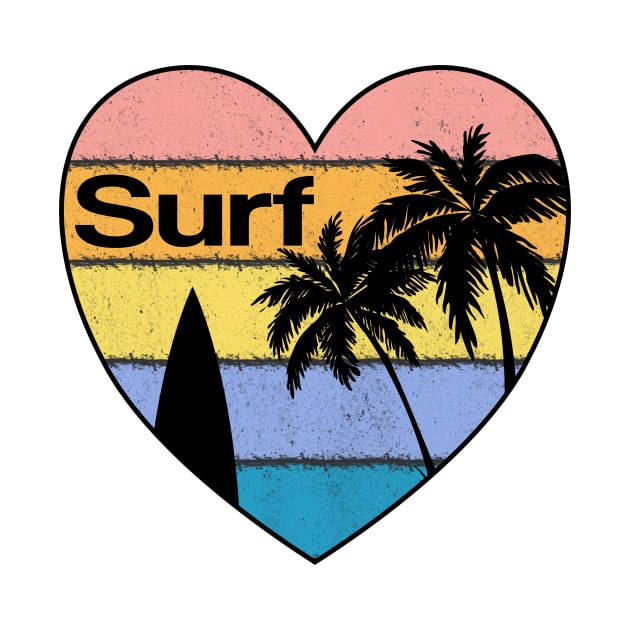 surf love by geeceetee