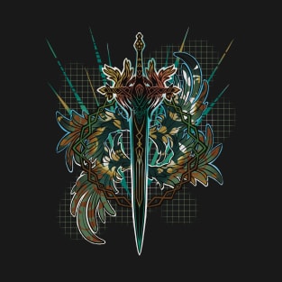 Ethereal Sword - Green T-Shirt