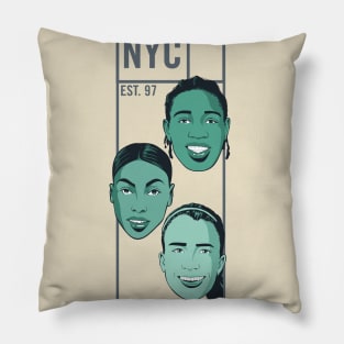 NYC Big 3 Pillow