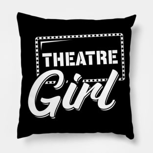 'Theatre Girl' Awesome Music Gift Pillow