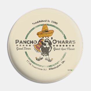 Pancho O'Hara's (Light Shirt) Pin