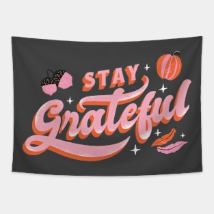 Stay Grateful Tapestry