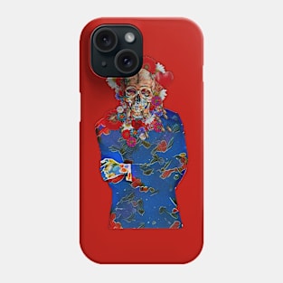 Skull Flower Power Immigrant Phone Case